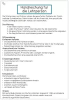 Vorschau - Arbeitsblätter - Geschichten würfeln – Kreatives Schreiben und Erzählen mit Satzbausteinen | Schreibanlass und Erzählanlass für Deutsch & DaZ (3.-4. Klasse) - Seite 1