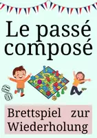 Vorschau - Spiele - «passé composé» - Spiel zur Wiederholung - Deckblatt