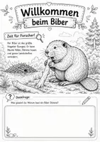 Vorschau - Stundenentwürfe - Tiere Sachkunde Klasse 1-4 | Tier-Bundle Grundschule | Arbeitshefte mit Lösungen - Seite 2
