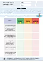 Vorschau - Arbeitsblätter - Klimawandel im Ozean (Arbeitsblätter & Präsentation) - Seite 1