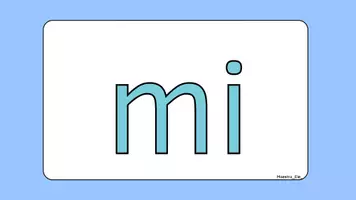anteprima - Flashcard - Gioco sillabe ma-me-mi-mo-mu in stampato minuscolo - Pagina 1