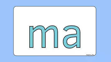 anteprima - Flashcard - Gioco sillabe ma-me-mi-mo-mu in stampato minuscolo - Pagina 2