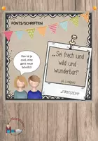 Vorschau - selbst erstellte Schriftarten - FirstStep2(1) Font/Schrift - Deckblatt