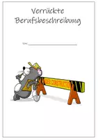 Vorschau - Arbeitsblätter - "Der Wolkenkratzer schwingt die Bürste"-Begleitheft - Deckblatt