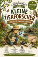 Vorschau - Stundenentwürfe - Tiere entdecken- Kostenlose Unterrichtsprobe für den Sachunterricht (Klasse 1-4) - Deckblatt