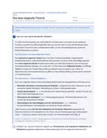 Vorschau - Arbeitsblätter - Arbeitsblatt zum "neuen magischen Viereck" nach Dullien/van Treeck - Deckblatt