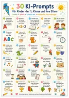 Vorschau - Mal- und Bastelvorlagen - 30 KI Prompts fürn Eltern und Kinder (Schule )_20260625_123506_0000 - Deckblatt