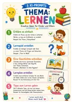 Vorschau - Mal- und Bastelvorlagen - 30 KI Prompts fürn Eltern und Kinder (Schule )_20260625_123506_0000 - Seite 1