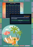 Vorschau - Interaktives Material - Quizduell - Ferien und Reisen (interaktiv und sofort einsetzbar) - Seite 1