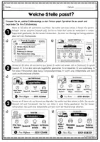 Vorschau - Arbeitsblätter - Stellenanzeigen Verstehen/ DaZ & DaF/ A1-A2 - Seite 1