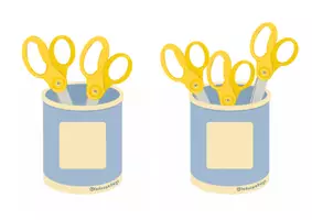 Aperçu - Jeux - Les pots à crayons – Associer quantité et représentation du nombre (1 à 6) | Atelier autonome PS-MS-GS – Thème de la rentrée - Page 3