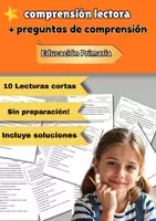 Vista previa - Fichas informativas / Documentos de lectura - comprension lectora - Portada