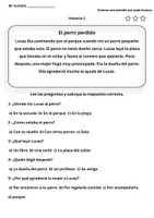 Vista previa - Fichas informativas / Documentos de lectura - comprension lectora - página 1