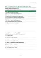 Vorschau - Arbeitsblätter - Spielbericht_Mustertexte_DaZ_A2-B1 - Seite 1