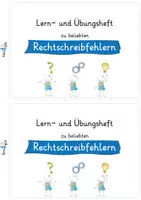 Vorschau - Arbeitsblätter - Mann oder man - Lern- und Übungsheft - Seite 1