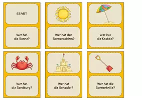 Vorschau - Spiele - Materialpaket Leseschlangen - Seite 1
