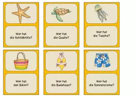 Vorschau - Spiele - Materialpaket Leseschlangen - Seite 3