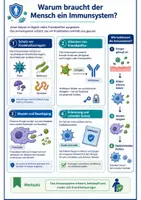 Vorschau - Arbeitsblätter - Das Immunsystem des Menschen – Erreger, Abwehrreaktionen und Immunisierung - Seite 2