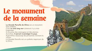 Aperçu - Préparation de séance / Séance complète - Diaporama de présentation de la Chine - Page 2