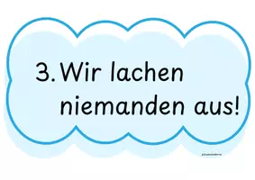 Vorschau - Merkblätter - Unsere Klassenregeln - Aushang - Seite 3