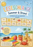 Vorschau - Spiele - Lesespiel - am Stand - Klasse 1&2 - Deckblatt