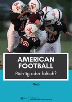 Vorschau - Arbeitsblätter - American Football ⎮ Richtig oder falsch? - Rätsel für Klasse 5 bis 8 - Deckblatt