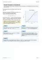 Vorschau - Arbeitsblätter - Steckbriefaufgabe: Smooth Transition - Deckblatt