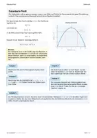 Vorschau - Arbeitsblätter - Steckbriefaufgabe: Solardach-Profil - Deckblatt