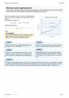 Vorschau - Arbeitsblätter - Steckbriefaufgabe: App-Nutzerzahl – Exponentialfunktion - Deckblatt