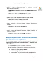 Vorschau - Arbeitsblätter - Estilo indirecto - Explicaciones + ejercicios (B2) - Seite 2