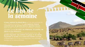Aperçu - Préparation de séance / Séance complète - Diaporama de présentation du Kenya, Afrique - Page 2