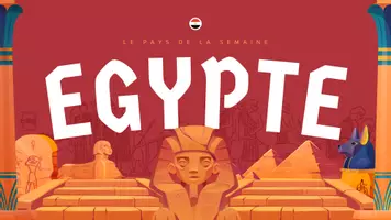 Aperçu - Préparation de séance / Séance complète - Diaporama de présentation de l'Egypte, Afrique - Page de couverture