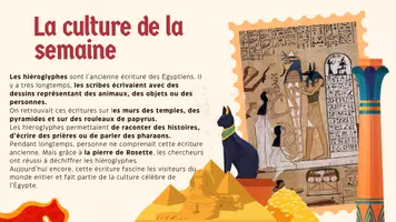 Aperçu - Préparation de séance / Séance complète - Diaporama de présentation de l'Egypte, Afrique - Page 3