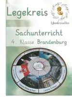 Vorschau - Stationenlernen - Legekreis Thema LAND BRANDENBURG - Deckblatt