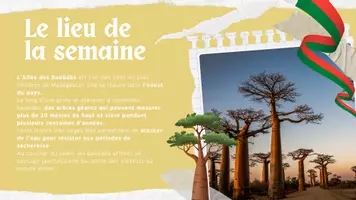 Aperçu - Préparation de séance / Séance complète - Diaporama de présentation de Madagascar, Afrique - Page 2