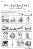 Vorschau - Spiele - Find Someone Who - Summer Holiday Edition (Kl. 4-6) - Seite 1