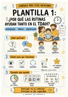 Vista previa - Refuerzo / NEE / Materiales de apoyo - GUIA TDAH RUTINAS que si funcionan ... - página 1