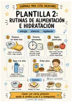 Vista previa - Refuerzo / NEE / Materiales de apoyo - GUIA TDAH RUTINAS que si funcionan ... - página 2