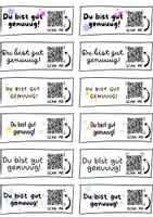 Vorschau - Bildkarten - Zeugnis: Du bist gut genug! - Deckblatt