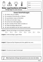 Vorschau - Arbeitsblätter - Physik Klasse 5/6 - Seite 3