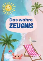 Vorschau - Arbeitsblätter - Das wahre Zeugnis - Vorlagen - Deckblatt