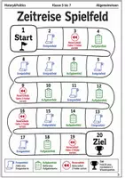 Vorschau - Spiele - Allgemeinwissen Wissenspfad Unterrichtsspiel Klasse 5 bis 7 Vertretungsstunde - Seite 2