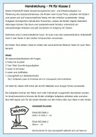 Vorschau - Arbeitsblätter - Fit für Klasse 2 - Ferienheft, Deutsch Sommer, Leseverständnis Arbeitsheft, Klasse 1 und 2 - Seite 1