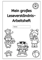 Vorschau - Arbeitsblätter - Fit für Klasse 2 - Ferienheft, Deutsch Sommer, Leseverständnis Arbeitsheft, Klasse 1 und 2 - Seite 2