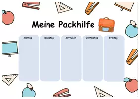 Vorschau - Merkblätter - Packhilfe für die Organisation für die SchülerInnen - Seite 2