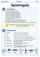 Vorschau - Spiele - Argumente prüfen Pro Kontra Arena Unterrichtsspiel Klasse 5 bis 7 Vertretungsstunde - Seite 1