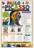 Vorschau - Stundenentwürfe - PABLO PICASSO - KUNST - GRUNDSCHULE - qlixu - Deckblatt