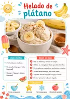Vista previa - Otros - 20 recetas fáciles para niños en verano - página 1