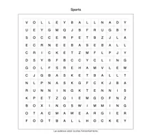 Vista previa - Juegos / Gamificación - Wordsearch Pack - página 1
