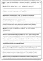 Vorschau - Arbeitsblätter - Jahrgangsstufentest bayern Gymnasium Lesetext, Grammatik, Rechtschreibung Sachtext, Wortarten, Satzglieder, Zeichensetzung mit Lösungen Klasse 5 & Klasse 6 - Seite 3